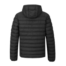 New Design Winter Fiberproof Waterproof Warm Custom Hoodie Light Weight Puffer Men's Jackets